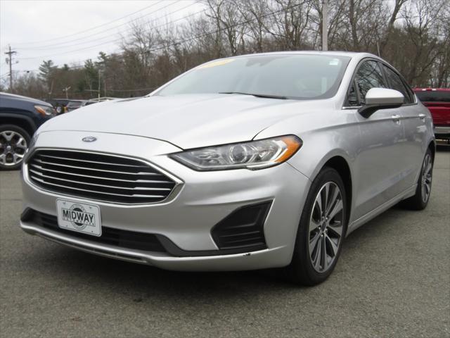 used 2019 Ford Fusion car, priced at $14,263