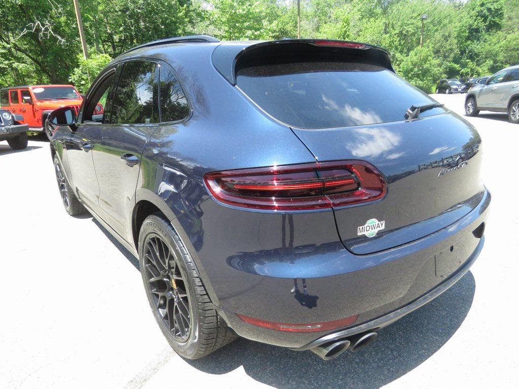 used 2018 Porsche Macan car, priced at $34,845