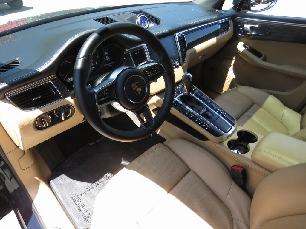 used 2018 Porsche Macan car, priced at $34,845