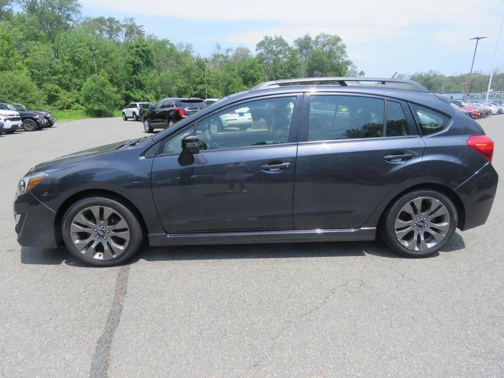 used 2015 Subaru Impreza car, priced at $12,897