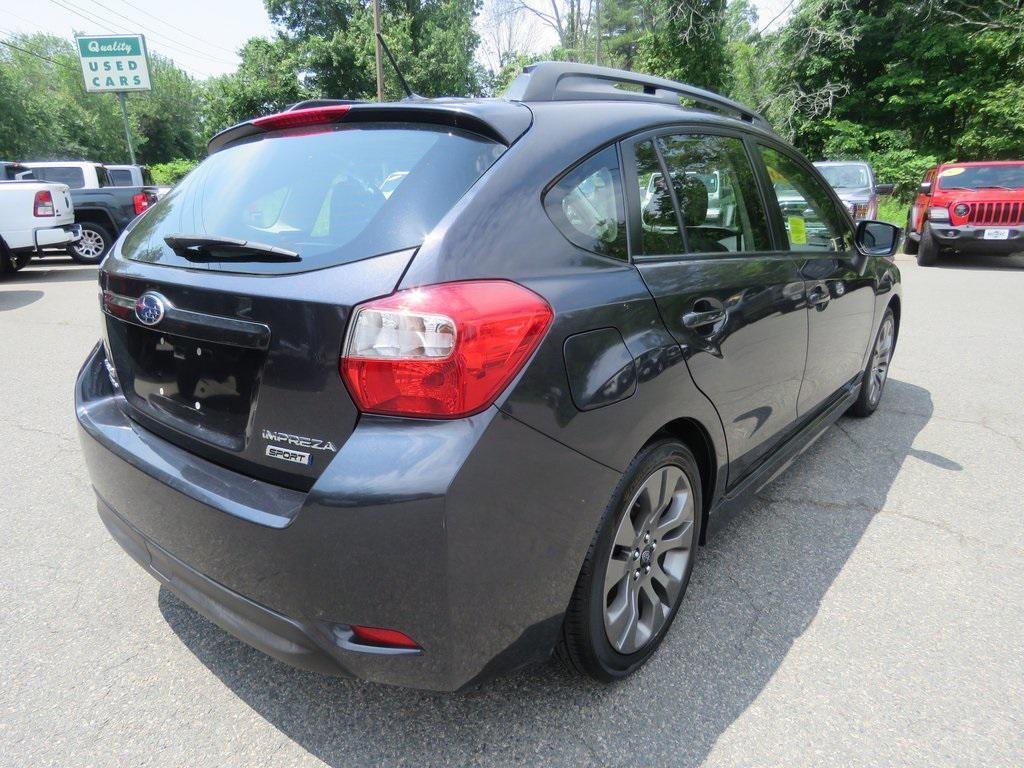used 2015 Subaru Impreza car, priced at $12,897