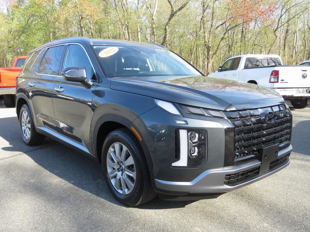 used 2023 Hyundai Palisade car, priced at $32,881