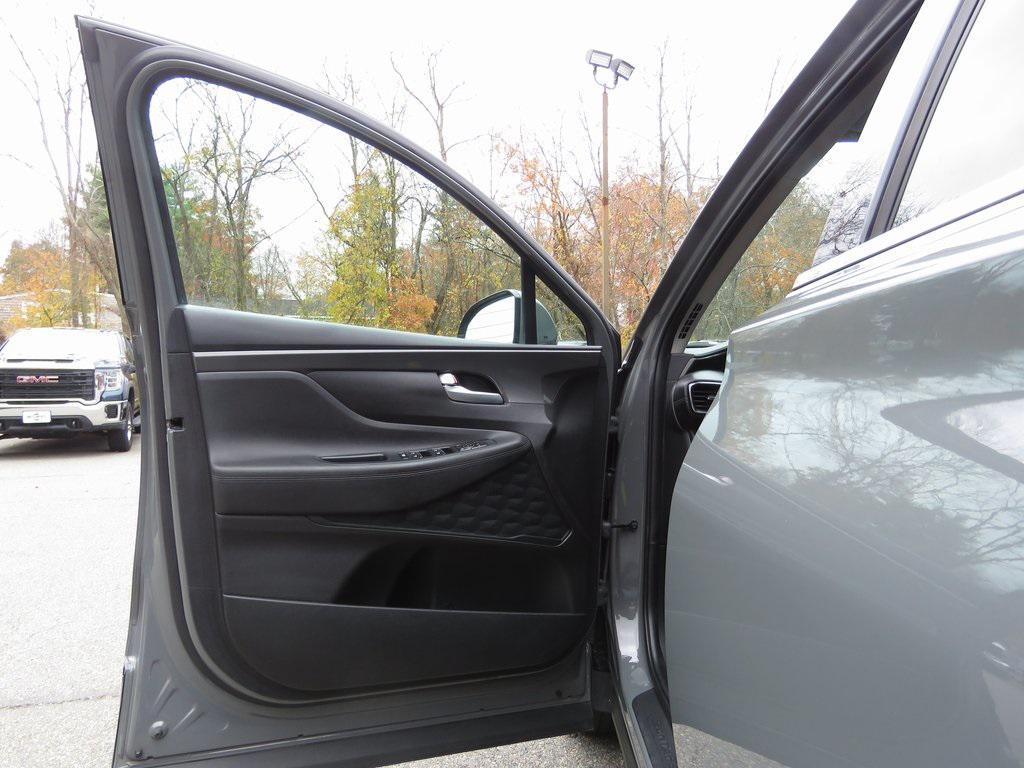 used 2022 Hyundai Santa Fe car, priced at $22,966