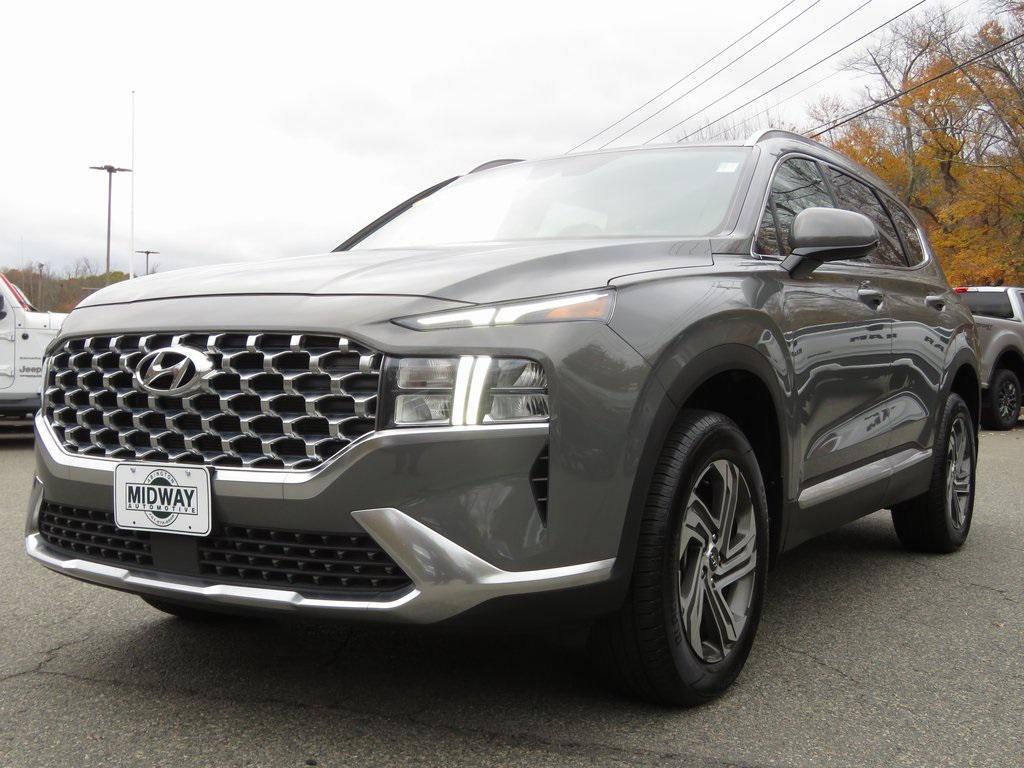 used 2022 Hyundai Santa Fe car, priced at $22,966
