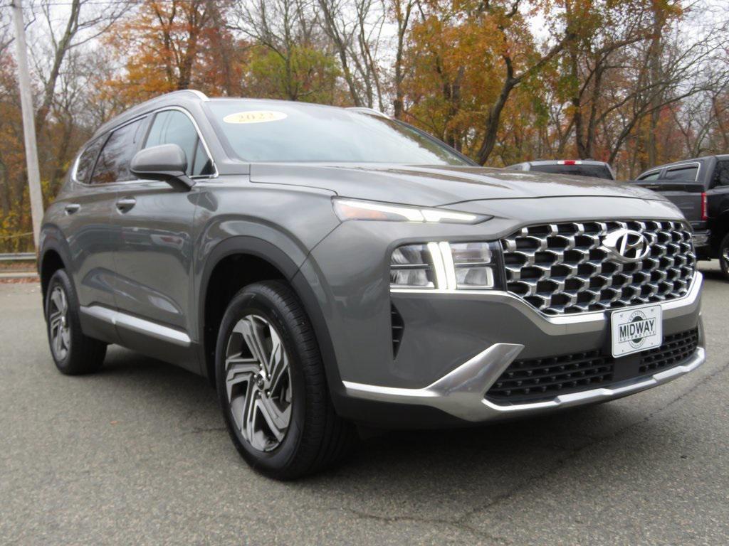 used 2022 Hyundai Santa Fe car, priced at $22,966