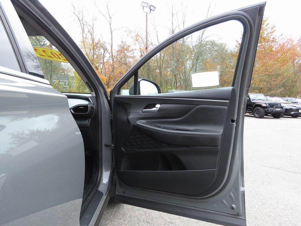 used 2022 Hyundai Santa Fe car, priced at $22,966