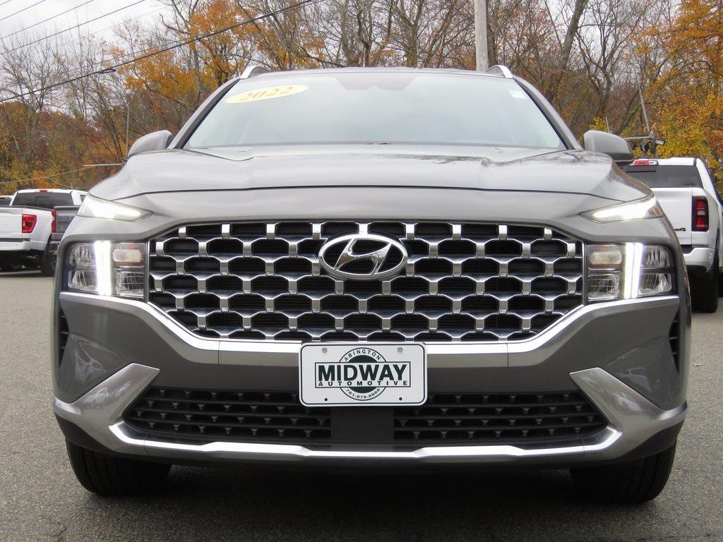 used 2022 Hyundai Santa Fe car, priced at $22,966