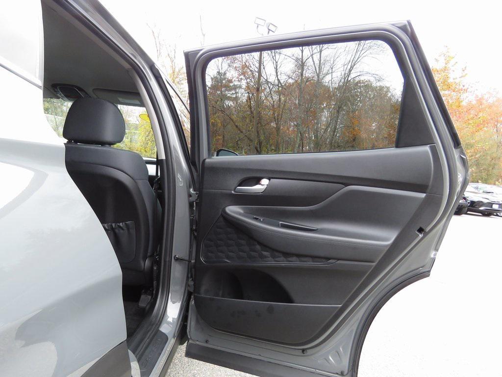 used 2022 Hyundai Santa Fe car, priced at $22,966