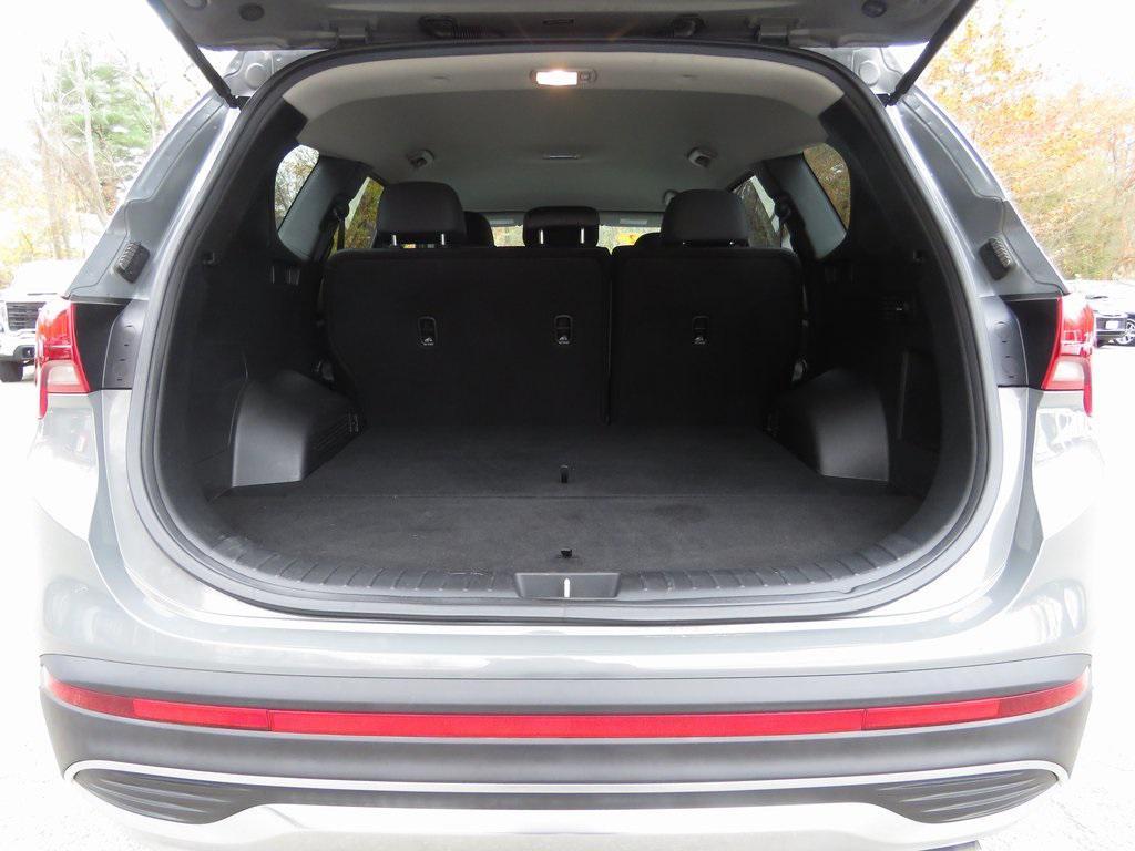 used 2022 Hyundai Santa Fe car, priced at $22,966