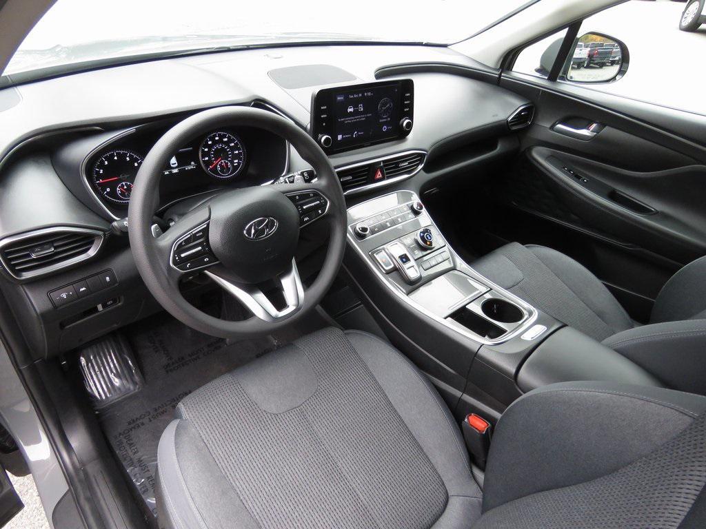 used 2022 Hyundai Santa Fe car, priced at $22,966
