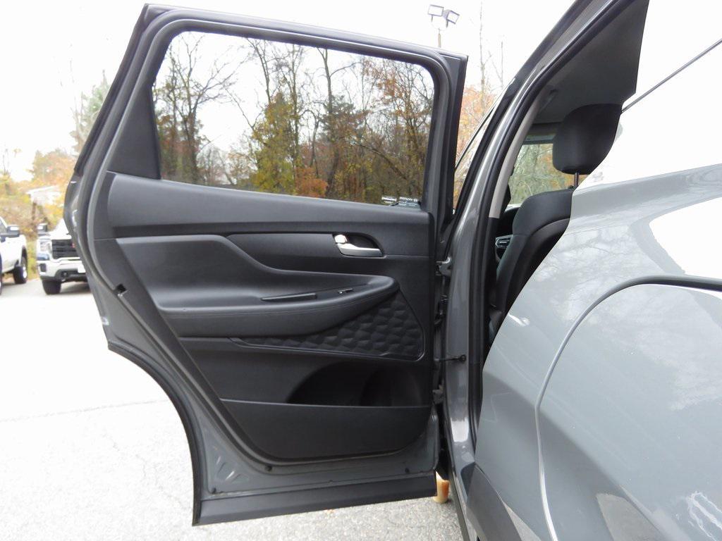 used 2022 Hyundai Santa Fe car, priced at $22,966