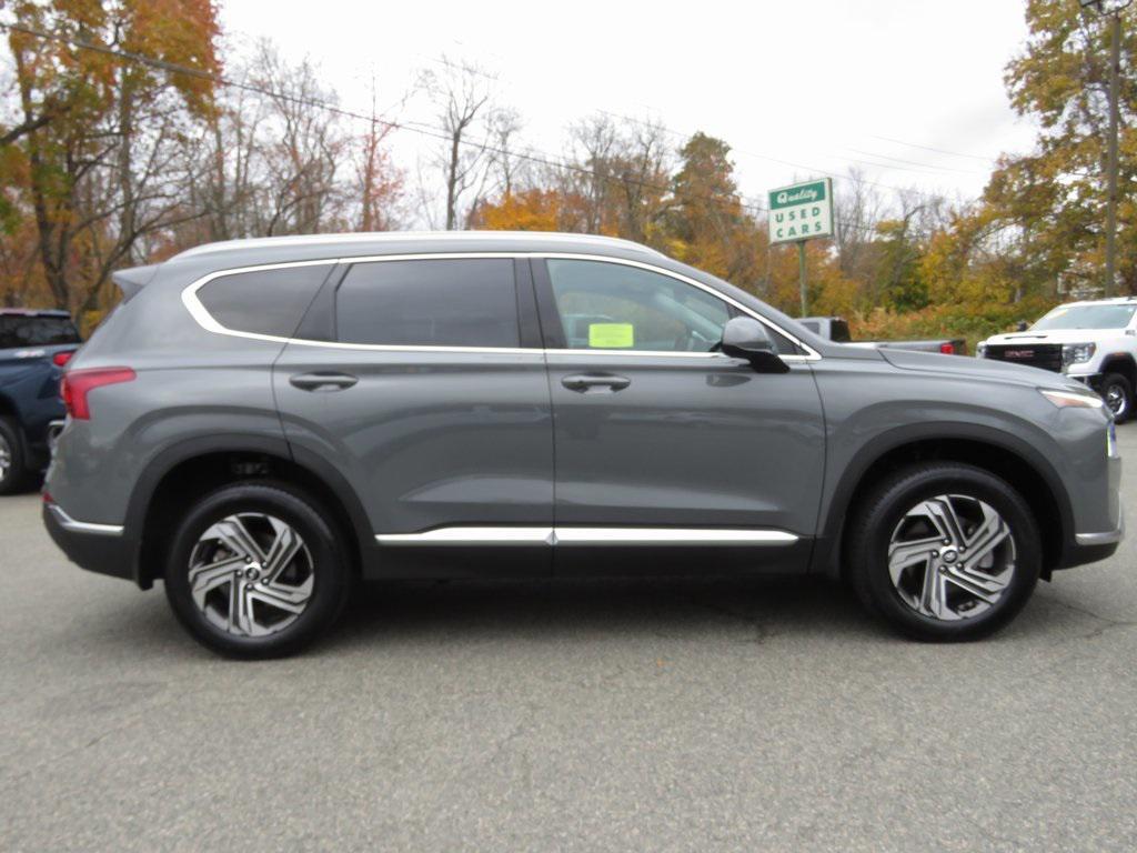 used 2022 Hyundai Santa Fe car, priced at $22,966