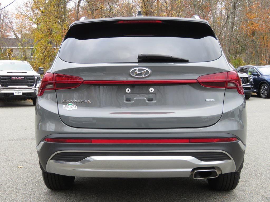 used 2022 Hyundai Santa Fe car, priced at $22,966