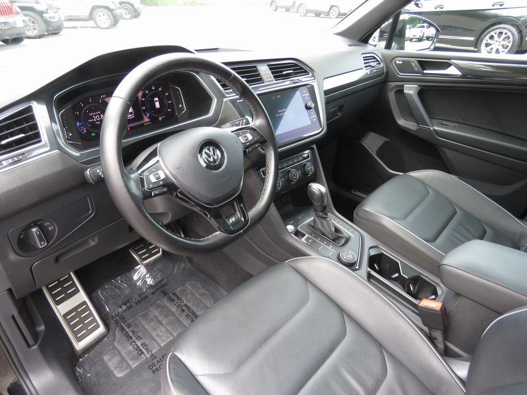 used 2020 Volkswagen Tiguan car, priced at $22,564