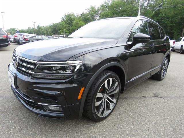 used 2020 Volkswagen Tiguan car, priced at $22,564