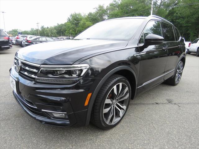 used 2020 Volkswagen Tiguan car, priced at $22,564