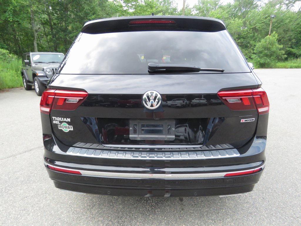 used 2020 Volkswagen Tiguan car, priced at $22,564