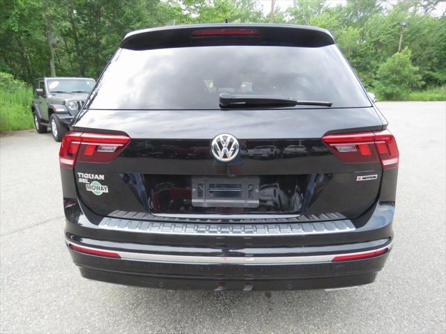 used 2020 Volkswagen Tiguan car, priced at $22,564