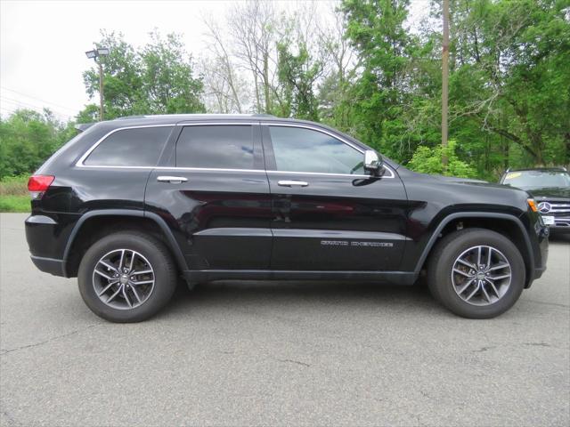 used 2018 Jeep Grand Cherokee car, priced at $18,770