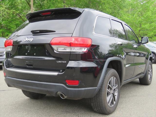 used 2018 Jeep Grand Cherokee car, priced at $18,770