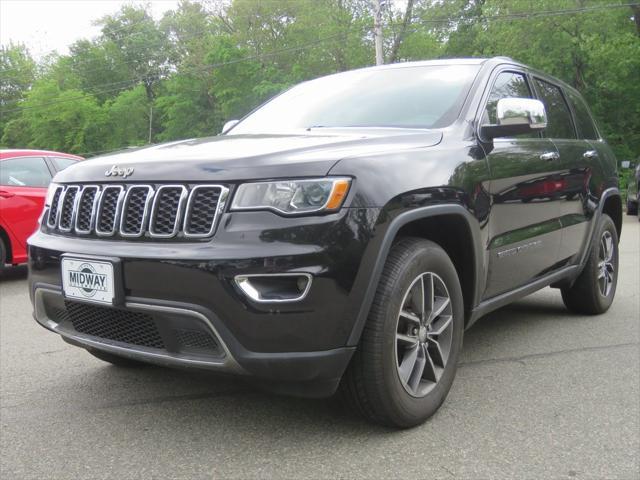 used 2018 Jeep Grand Cherokee car, priced at $18,770