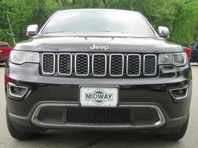 used 2018 Jeep Grand Cherokee car, priced at $18,770