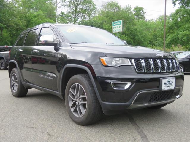 used 2018 Jeep Grand Cherokee car, priced at $18,770