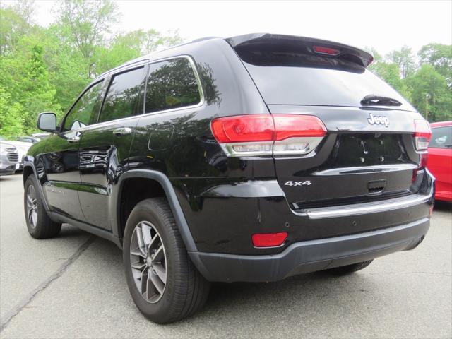 used 2018 Jeep Grand Cherokee car, priced at $18,770