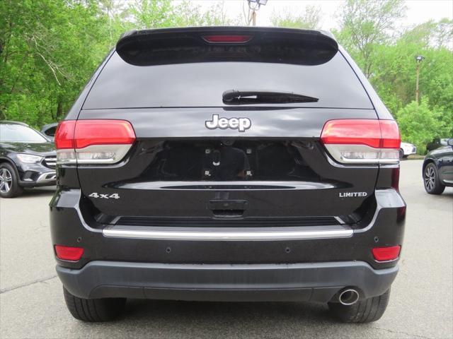 used 2018 Jeep Grand Cherokee car, priced at $18,770