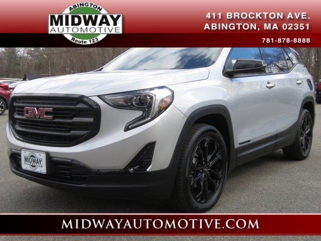 used 2021 GMC Terrain car, priced at $26,153