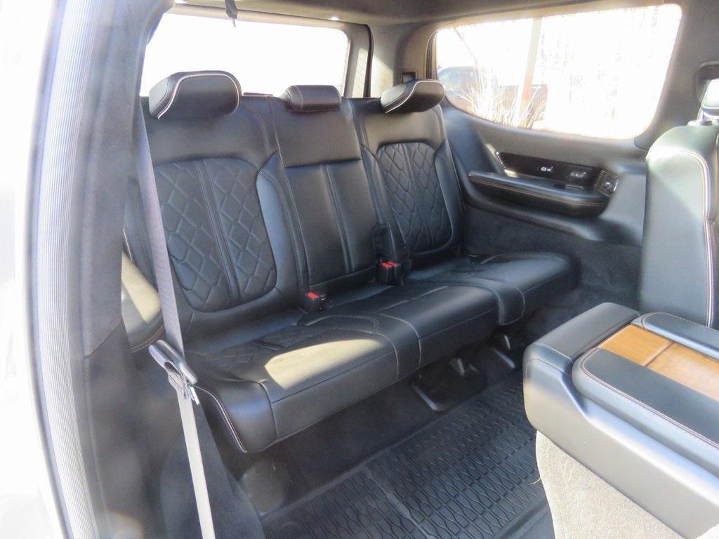 used 2022 Jeep Grand Wagoneer car, priced at $55,433