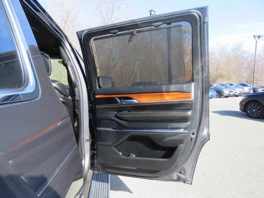 used 2022 Jeep Grand Wagoneer car, priced at $55,433