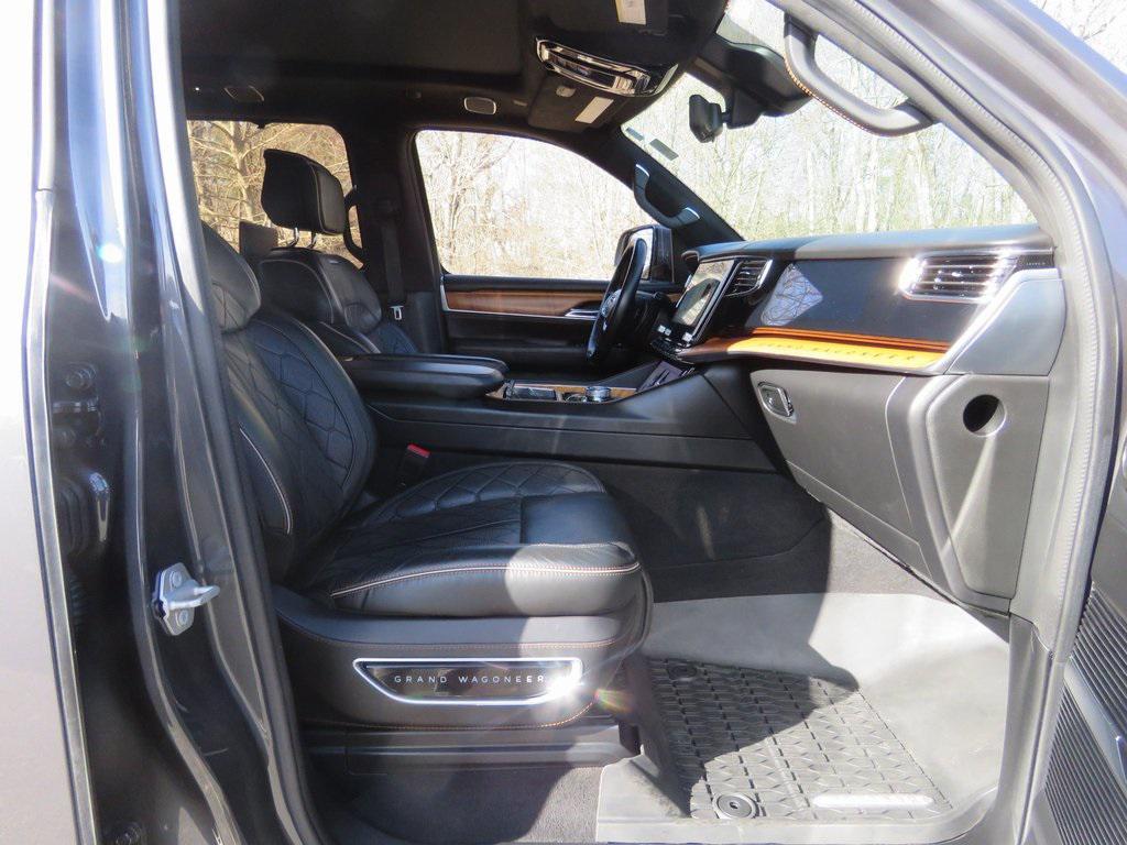 used 2022 Jeep Grand Wagoneer car, priced at $55,433