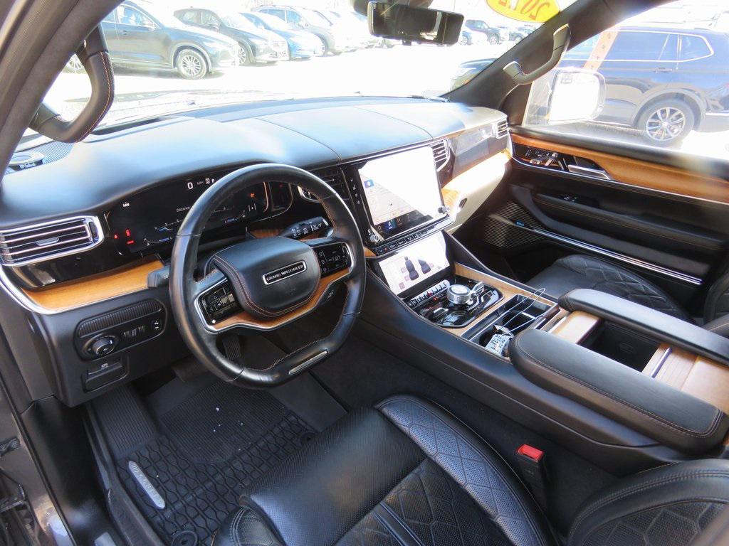used 2022 Jeep Grand Wagoneer car, priced at $55,433