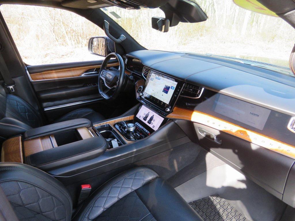 used 2022 Jeep Grand Wagoneer car, priced at $55,433