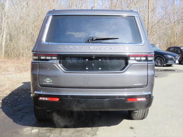 used 2022 Jeep Grand Wagoneer car, priced at $57,480