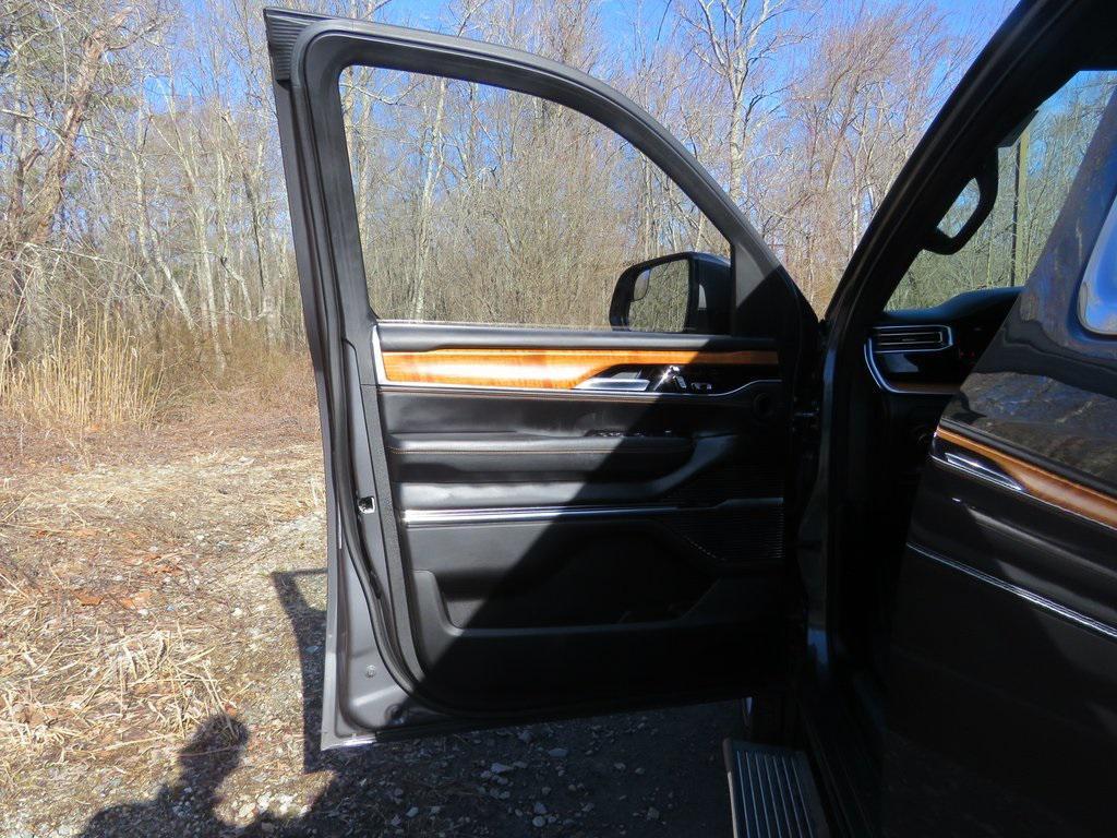 used 2022 Jeep Grand Wagoneer car, priced at $55,433