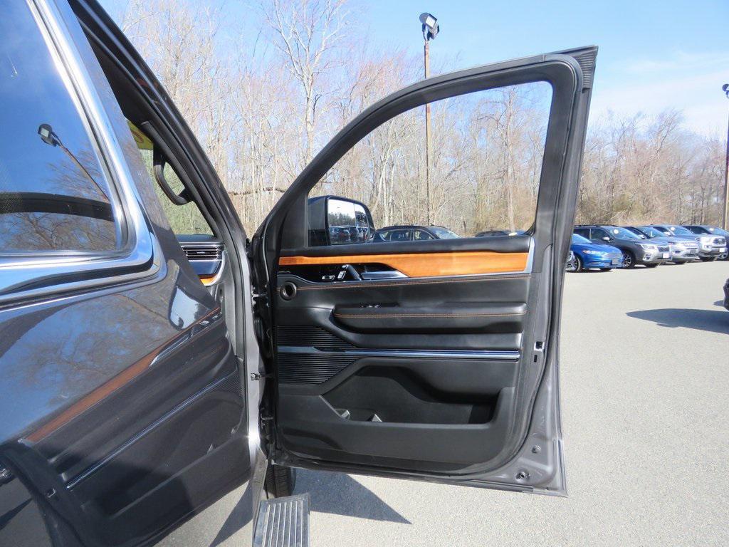 used 2022 Jeep Grand Wagoneer car, priced at $55,433