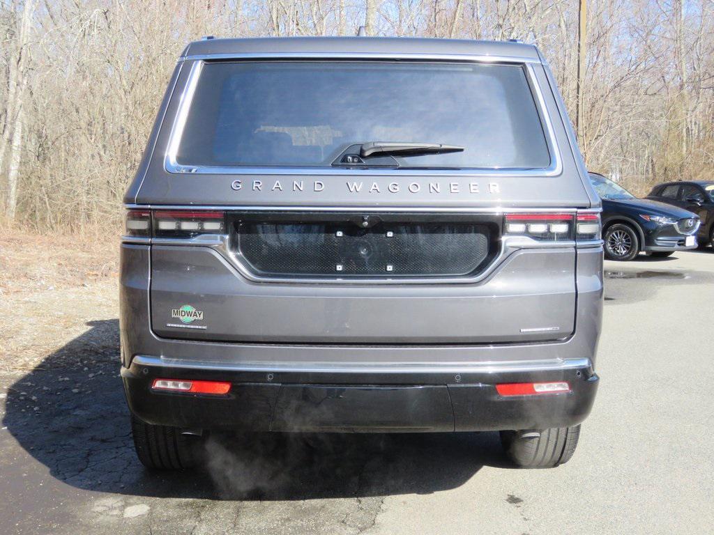 used 2022 Jeep Grand Wagoneer car, priced at $55,433
