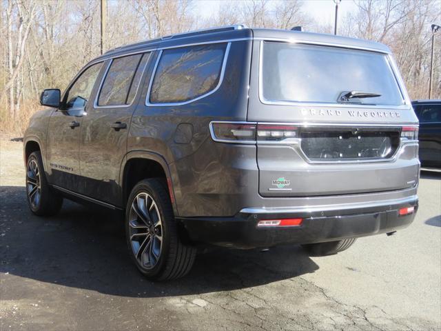 used 2022 Jeep Grand Wagoneer car, priced at $57,480