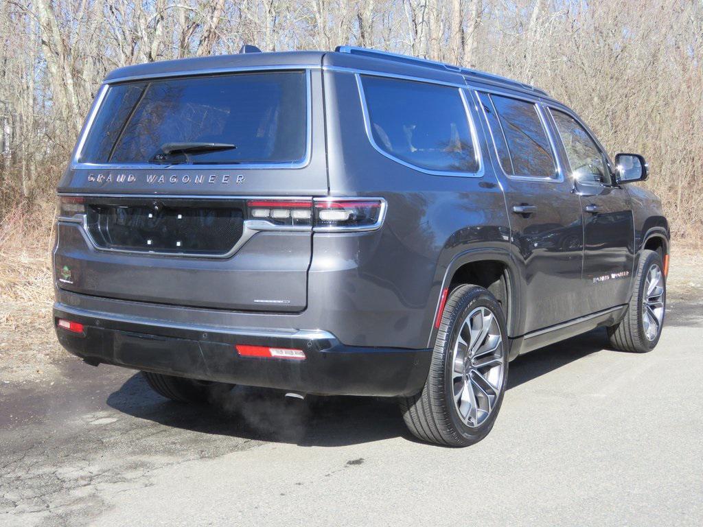used 2022 Jeep Grand Wagoneer car, priced at $55,433