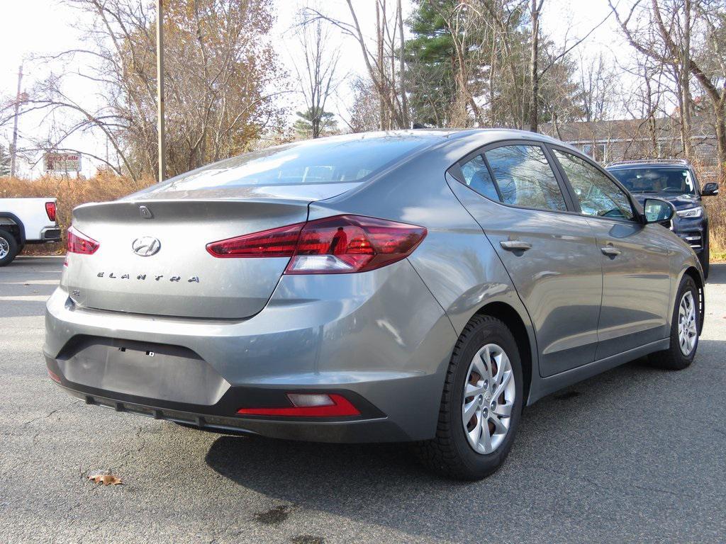 used 2019 Hyundai Elantra car, priced at $10,992