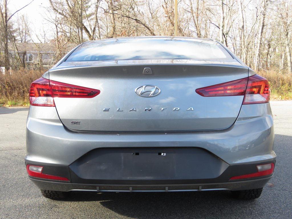 used 2019 Hyundai Elantra car, priced at $10,992