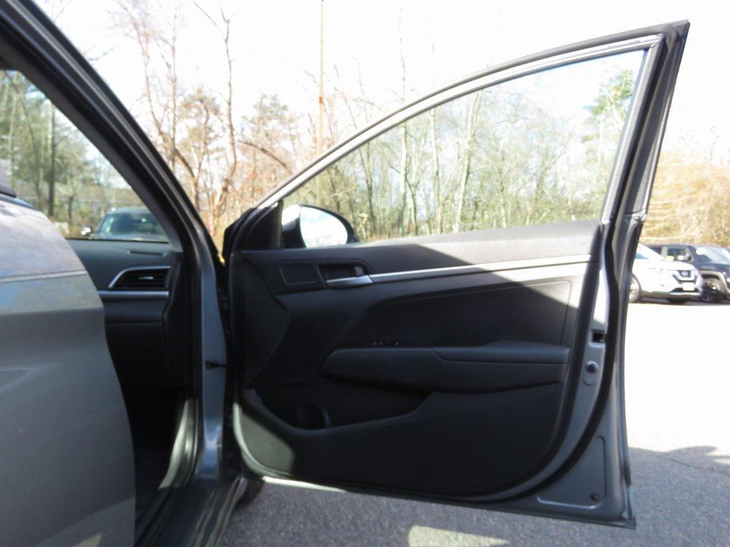 used 2019 Hyundai Elantra car, priced at $10,992