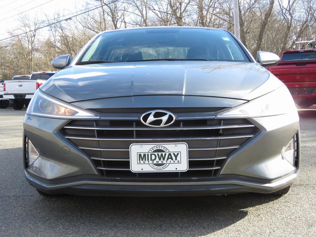 used 2019 Hyundai Elantra car, priced at $10,992