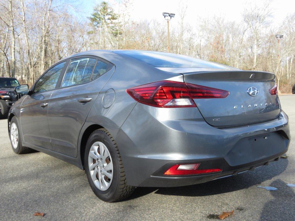 used 2019 Hyundai Elantra car, priced at $10,992