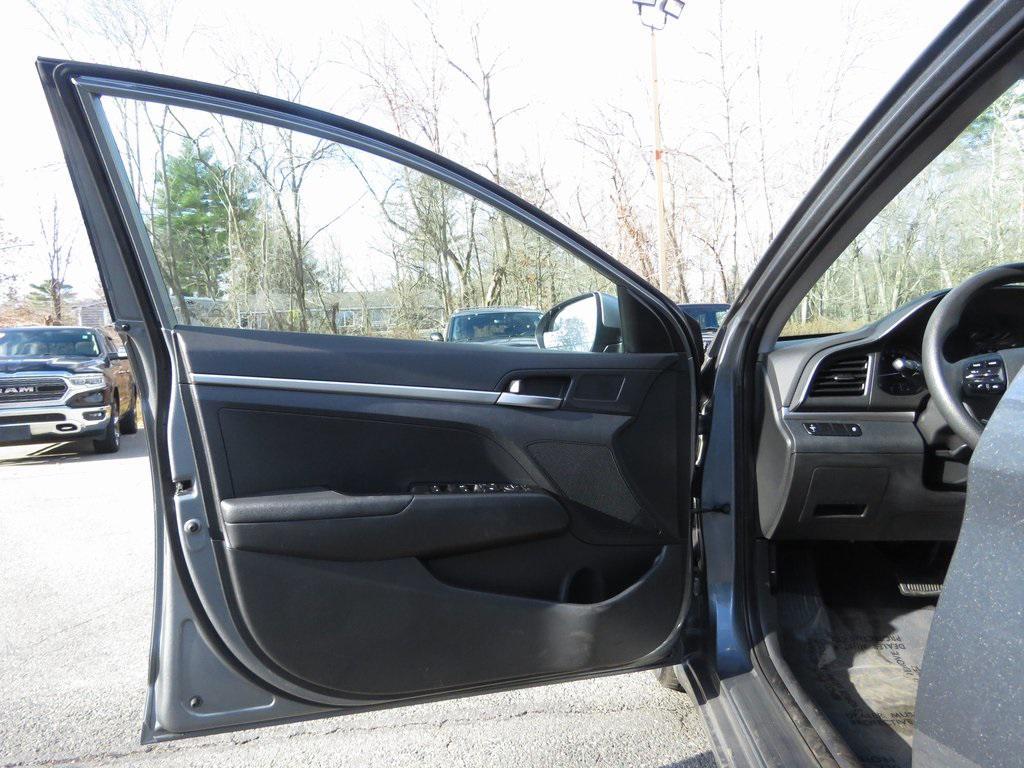 used 2019 Hyundai Elantra car, priced at $10,992