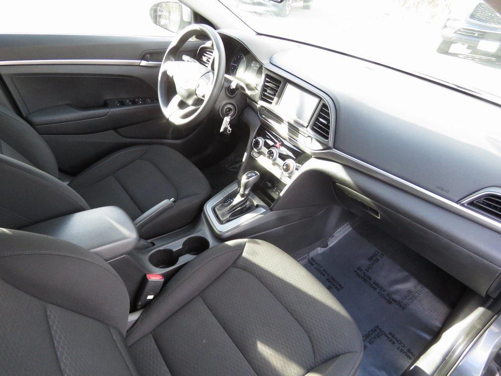 used 2019 Hyundai Elantra car, priced at $10,992