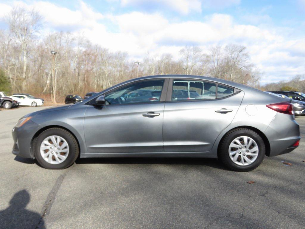 used 2019 Hyundai Elantra car, priced at $10,992