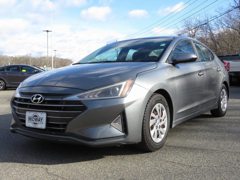used 2019 Hyundai Elantra car, priced at $10,992